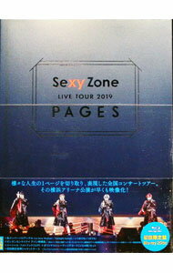 &nbsp;&nbsp;&nbsp; 【Blu−ray】Sexy　Zone　LIVE　TOUR　2019　PAGES　特典ディスク付 の詳細 発売元: ポニーキャニオン カナ: セクシーゾーンライヴツアー2019ページーズブルーレイディスク SEXY ZONE LIVE TOUR 2019 PAGES / セクシーゾーン ディスク枚数: 2枚 品番: PCXP50685 リージョンコード: 発売日: 2019/08/28 映像特典: ［2］各メンバーソロアングル（La　Sexy　Woman，Twilight　Sunset，いつまでもいつまでも）／ゼンゼンカンケイナイ　アバン映像集 内容Disc-1OvertureカラクリだらけのテンダネスすっぴんKISSプンププンプンHands　up！La　Sexy　Woman君にHITOMEBORE恋がはじまるよーー！！！チクチクハート〜beating　beating〜キャラメルドリームイノセントデイズmake　me　brightKeep　OnCocoa風景画Because　of　愛Don’t　run　awayCha−Cha−Cha　チャンピオンKing＆Queen＆JokerLady　ダイヤモンドWith　youMCSexy　Summerに雪が降るTwilight　Sunset君がいた夏に…UNSTOPPABLEWonder　Love青い恋人My　sweet　heart　My　sweet　loveゼンゼンカンケイナイROCK　THA　TOWNBAD　BOYSCRYSexy　Zoneぎゅっといつまでもいつまでも 関連商品リンク : Sexy　Zone ポニーキャニオン