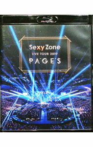 【中古】【Blu−ray】Sexy　Zone　LIVE　TOUR　2019　PAGES / Sexy　Zone【出演】