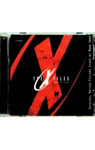 &nbsp;&nbsp;&nbsp; 「X−ファイル　ザ・ムービー」オリジナル・スコア・アルバム の詳細 発売元:イーストウエスト・ジャパン アーティスト名:サウンドトラック ディスク枚数: 1枚 品番: AMCY2942 発売日:1998/11/26 曲名Disk-11.　X−ファイルのテーマ（死者への挽歌）2.　紀元前の出来事3.　救出4.　自動販売機5.　すでに死亡6.　洞穴墓地7.　残存者8.　発掘9.　伝染病10.　グッバイ・ブロンシュワイグ11.　武装へ12.　十字路13.　蜂の群れ14.　ヘリ出現15.　幸運の外へ16.　刺し傷17.　来る者と行く者18.　信用できる者はいない19.　雪上基地20.　マインド・ゲーム21.　悪夢22.　モンスターの襲撃23.　事実24.　スカリーを抱きしめて 関連商品リンク : サウンドトラック イーストウエスト・ジャパン