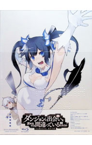 &nbsp;&nbsp;&nbsp; 【Blu−ray】ダンジョンに出会いを求めるのは間違っているだろうか　Vol．1　初回生産限定版　三方背クリアケース・小説・ブックレット・特典CD付 の詳細 発売元: ワーナー・ブラザース・ホームエンターテイメント カナ: ダンジョンニデアイヲモトメルノハマチガッテイルダロウカ1ショカイセイサンゲンテイバンブルーレイディスク FAMILIA MYTH / ヤマカワヨシキ ディスク枚数: 1枚 品番: 1000571491 リージョンコード: 発売日: 2015/06/24 映像特典: ノンテロップOP＆ED／オーディオコメンタリー第1話（松岡禎丞＆水瀬いのり） 内容Disc-1＜第1話＞冒険者＜第2話＞怪物祭 関連商品リンク : 山川吉樹 ワーナー・ブラザース・ホームエンターテイメント　