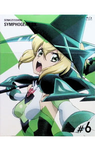 【中古】【Blu−ray】戦姫絶唱シンフォギアGX 6 期間限定版 特典CD BOX ブックレット付 / 小野勝巳【監督】