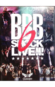 【中古】BBB　SHOCK　LIVE！！！6 / Beat　Buddy　Boi【出演】