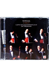 &nbsp;&nbsp;&nbsp; J．S．バッハ：無伴奏チェロ組曲（全曲） の詳細 発売元:株式会社ソニー・ミュージックレーベルズ　ソニー・ミュージックジャパン　インターナショナル アーティスト名:ヨーヨー・マ ディスク枚数: 2枚 品番: SICC10432 発売日:2023/10/18 曲名Disk-11.　無伴奏チェロ組曲第1番ト長調BWV10072.　無伴奏チェロ組曲第4番変ホ長調BWV10103.　無伴奏チェロ組曲第5番ハ短調BWV1011Disk-21.　無伴奏チェロ組曲第2番ニ短調BWV10082.　無伴奏チェロ組曲第3番ハ長調BWV10093.　無伴奏チェロ組曲第6番ニ長調BWV1012 関連商品リンク : ヨーヨー・マ 株式会社ソニー・ミュージックレーベルズ　ソニー・ミュージックジャパン　インターナショナル