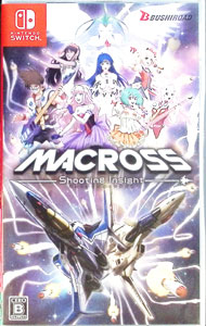 【中古】Switch マクロス　－Shooting　Insight－