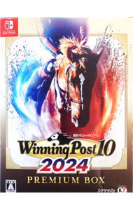 【中古】Switch 【冊子・スマホショルダー付】Winning Post 10 2024 プレミア厶ボックス［DLコード付属なし］