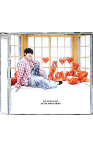 &nbsp;&nbsp;&nbsp; LOVE　UNIVERSE（Type−C） の詳細 発売元:その他発売会社 アーティスト名:キム・ヒョンジュン ディスク枚数: 1枚 品番: DNME0076 発売日:2024/07/24 曲名Disk-11.　タイトル未定2.　Love　Universe3.　Song　for　a　Dreamer4.　チャイム5.　桜便り6.　サランへ7.　Super　Fire8.　花路9.　Love　Universe（ins）10.　サランへ（ins） 関連商品リンク : キム・ヒョンジュン その他発売会社