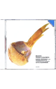 【中古】ブラームス／ヴァイオリン協奏曲-オイストラッフ / オットー・クレンペラー／ダヴィッド・オイストラッフ／フランス国立放送局管弦楽団