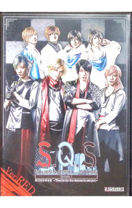 【中古】【Blu−ray】2．5次元ダンスライブ　S．Q．S　Episode1　はじまりのとき　−Thanks　for　the　chance　to　see　you−　Ver．　RED　ブックレット付 / 日向野祥【出演】