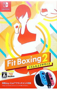 Switch Fit　Boxing　2　−リズム＆エクササイズ−　専用アタッチメント同梱版 (ニンテンドースイッチ)