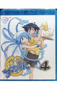 【中古】【Blu−ray】侵略！イカ娘　4　リーフレット付 / 水島努【監督】
