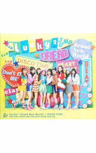 【中古】Brand　New　World！｜DISCO　TIME/ Lucky[↑]2