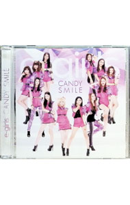 【中古】E−girls/ 【CD＋DVD】CANDY　SMILE