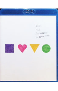Music - 【中古】【Blu−ray】NEWS　10th　Anniversary　in　Tokyo　Dome / ジャパニーズポップス