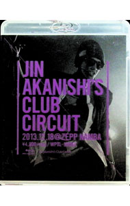 【中古】【Blu−ray】Jin Akanishi’s Club Circuit Tour フォトシート付 / 赤西仁【出演】