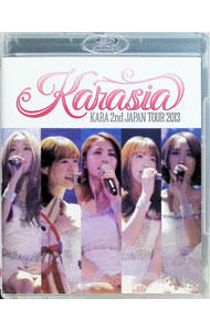 【中古】【Blu-ray】KARA 2nd JAPAN TOUR 2013 KARASIA / ハン・スンヨン【出演】