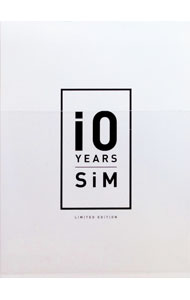 【中古】i0　YEARS　初回限定盤/ SiM【出演】