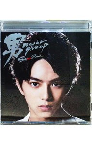 【中古】Sexy　Zone/ 【CD＋DVD】男　never　give　up　初回限定盤S
