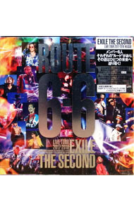 【中古】EXILE　THE　SECOND　LIVE　TOUR　2017−2018“ROUTE　6・6”/ EXILE　THE　SECOND【出演】