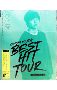 【中古】【Blu−ray】DAICHI　MIURA　BEST　HIT　TOUR　in　日本武道館　2．15（木）公演 / KREVA【出演】