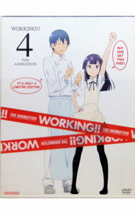 【中古】WORKING！！　4　完全生産限定版/ 平池芳正【監督】