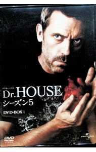 &nbsp;&nbsp;&nbsp; Dr．HOUSE　ドクター・ハウス　シーズン5　DVD−BOX1 の詳細 発売元: ジェネオン・ユニバーサル・エンターテイメント カナ: ドクターハウスシーズン5ディーブイディーボックス1 HOUSE M.D. SEASON5 / デイヴィッドショア ディスク枚数: 3枚 品番: GNBF2185 リージョンコード: 2 発売日: 2011/05/25 映像特典: 内容Disc-1＜第1話＞すべてを変える死＜第2話＞医師と探偵＜第3話＞モルモット＜第4話＞子供は親を選べないDisc-2＜第5話＞幸運の13番＜第6話＞夢遊病＜第7話＞診察拒否＜第8話＞16歳の嘘Disc-3＜第9話＞命懸けの診断＜第10話＞ダイエットの罠＜第11話＞クリスマスの贈り物＜第12話＞消えない痛み 関連商品リンク : デイヴィッド・ショア ジェネオン・ユニバーサル・エンターテイメント