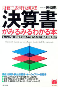 &nbsp;&nbsp;&nbsp; 決算書がみるみるわかる本 単行本 の詳細 カテゴリ: 中古本 ジャンル: ビジネス 企業・経営 出版社: PHP研究所 レーベル: PHPビジネス選書 作者: 岩崎彰 カナ: ケッサンショガミルミルワカルホン / イワサキアキラ サイズ: 単行本 ISBN: 4569611192 発売日: 2000/05/01 関連商品リンク : 岩崎彰 PHP研究所 PHPビジネス選書