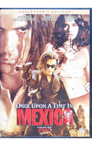 &nbsp;&nbsp;&nbsp; レジェンド・オブ・メキシコ／デスペラード　コレクターズ・エディション の詳細 発売元: ソニー・ピクチャーズエンタテインメント カナ: レジェンドオブメキシコデスペラードコレクターズエディション ONCE UPON A TIME IN MEXICO / ロバートロドリゲス ディスク枚数: 1枚 品番: HHD33512 リージョンコード: 2 発売日: 2005/06/22 映像特典: ロバート・ロドリゲス監督による音声解説／撮影の舞台裏（ロドリゲス監督による特殊効果活用術，“トラブルメイカー・スタジオ”ツアー，ロドリゲス監督の簡単料理教室，“フィルムは死んだ”：ロドリゲス監督との夕べ，アンチ・ヒーローの旅，正義と悪と流血と：KNB　EFXの舞台裏）／未公開シーン集（監督の音声解説付）／フィルモグラフィ／オリジナル劇場予告編集／DVD−ROM 内容Disc-1レジェンド・オブ・メキシコ／デスペラード 関連商品リンク : ロバート・ロドリゲス ソニー・ピクチャーズエンタテインメント　