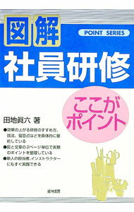 【中古】社員研修ここがポイント / 田地真六 (単行本)