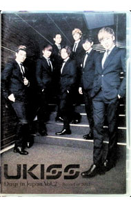 【中古】U−KISS　Days　in　Japan　Vol．2 / U−KISS【出演】
