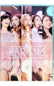 【中古】KARASIA　2013　HAPPY　NEW　YEAR　in　TOKYO　DOME　初回限定盤/ KARA【出演】