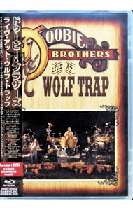 【中古】【Blu−ray】ライヴ・アット・ウルフ・トラップ / ドゥービー・ブラザーズ【出演】