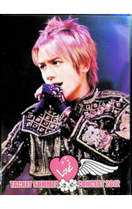 【中古】TACKEY SUMMER“LOVE”CONCERT 2012 / 滝沢秀明【出演】