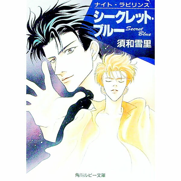 Gakken Moegi Library - 【中古】ナイト・ラビリンス−シークレット・ブルー− / 須和雪里 ボーイズラブ小説 (文庫)