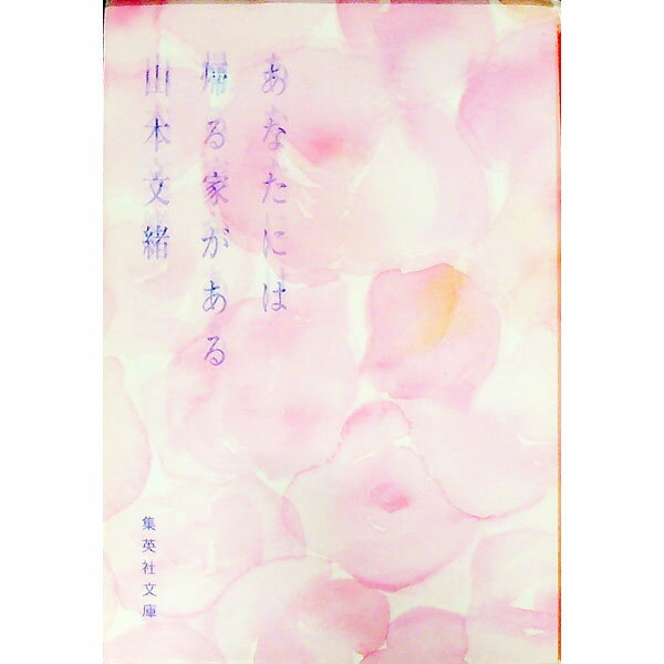 【中古】あなたには帰る家がある / 山本文緒 (文庫)
