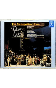 【中古】メトロポリタン・オペラ-ヴェルディ：歌劇「ドン・カルロ」全曲 / クラシック