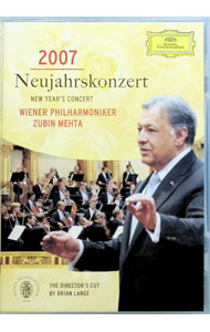 &nbsp;&nbsp;&nbsp; ニューイヤー・コンサート2007 の詳細 発売元: ユニバーサル　ミュージック カナ: ニューイヤーコンサート2007 2007 NEUJAHRSKONZERT / ズービンメータ ディスク枚数: 1枚 品番: UCBG1204 リージョンコード: 2 発売日: 2007/02/21 映像特典: 内容Disc-1オペレッタ「ヤーブカ」〜行進曲「ジヴィオ！」オペレッタ「くるまば草」序曲ワルツ「レモンの花咲くところ」ポルカ・マズルカ「町と田舎」ワルツ「美しく青きドナウ」ワルツ「調子のいい男」ポルカ「小さい風車」ワルツ「うわごと」「イレーネ・ポルカ」「水夫のポルカ」ワルツ「神秘な魅力」「妖精の踊り」ポルカ・シュネル「敏捷」ポルカ・シュネル「ブレーキをかけずに」「入場のギャロップ」ファンタジー「エルンストの思い出」熱狂的なギャロップラデツキー行進曲「ヴェネツィアのカーニヴァル」 関連商品リンク : ズービン・メータ【指揮】 ユニバーサル　ミュージック