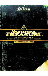 &nbsp;&nbsp;&nbsp; ナショナル・トレジャー＆ナショナル・トレジャー2／リンカーン暗殺者の日記　アルティメット・5−Disc・セット の詳細 発売元: ウォルトディズニースタジオホームエンターテイメント カナ: ナショナルトレジャーアンドナショナルトレジャー2リンカーンアンサツシャノニッキアルティメット5ディスクセット NATIONAL TREASURE & NATIONAL TREASURE 2/BOOK OF SECRETS / ジョンタートルトーブ ディスク枚数: 5枚 品番: VWDS3595 リージョンコード: 2 発売日: 2008/06/04 映像特典: メイキング・オブ『ナショナル・トレジャー』／『ナショナル・トレジャー』未公開シーン／アニマティクス映像によるオープニング／もうひとつのエンディング／未公開シーン／暗号の解読／シャーロット号の爆破／ロケ地で巡るアメリカ史／独立宣言書を盗む／『ナショナル・トレジャー2』未公開シーン／『ナショナル・トレジャー2』NGシーン集／続編の構想／こだわりのロケーション撮影／ロンドン市街のカーチェイス／米国議会図書館の内側／洞窟セットとアクションシーン／大統領の秘密の記録／黄金都市ができるまで／ゴールデン・サークル騎士団　他 内容Disc-1ナショナル・トレジャーDisc-3ナショナル・トレジャー2／リンカーン暗殺者の日記 関連商品リンク : ジョン・タートルトーブ ウォルトディズニースタジオホームエンターテイメント