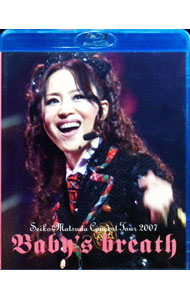 Music - 【中古】【全品10倍！5/15限定】【Blu−ray】SEIKO　MATSUDA　CONCERT　TOUR　2007　Baby’s　breath / 松田聖子【出演】