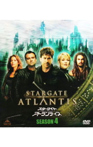 【中古】スターゲイト：アトランティス　シーズン4　SEASONSコンパクト・ボックス / 洋画