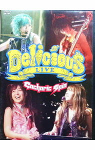 【中古】Delicious　Live / Gacharic　Spin【出演】