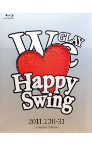 &nbsp;&nbsp;&nbsp; 【Blu−ray】GLAY　HAPPY　SWING　15th　Anniversary　SPECIAL　LIVE　−We　Love　Happy　Swing−　in　MAKUHARI−Complete　E の詳細 発売元: loversoul ディスク枚数: 2枚 品番: LSVB0001 リージョンコード: 2 発売日: 2011/12/14 映像特典: 関連商品リンク : GLAY loversoul
