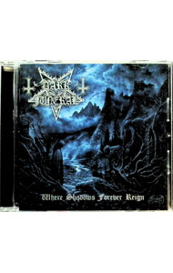 【中古】ホエア・シャドウズ・フォーエヴァー・レイン / ダーク・フューネラル