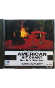 Omnibus - 【中古】アメリカン・ヒット・チャートNo．1HIT　VOL．10 / オムニバス