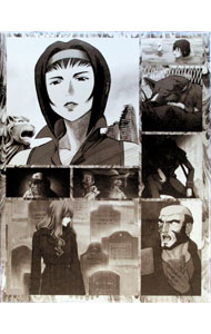 【中古】【Blu−ray】COWBOY　BEBOP　Blu−ray　BOX　Amazon．co．jp限定版　特典DVD2枚・ブックレット・フィルムコマ・コンテ・小説・ポストカード29枚・布ポスター付 / 渡辺信一郎【監督】