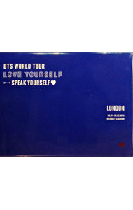 【中古】BTS　WORLD　TOUR　LOVE　YOURSELF　SPEAK　YOURSELF　LONDON/ BTS【出演】