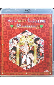 【中古】【Blu－ray】ジャニーズWEST　1stドーム　LIVE　24から感謝届けます / ジャパニーズポップス