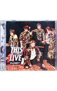 Other - 【中古】THIS　IS　YOUR　LIVE / Dr．UNDY