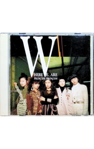 【中古】【全品10倍！6/20限定】プリンセス プリンセス/ Here we are