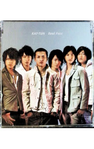 【中古】KAT−TUN/ Real　Face　（JAN　4580117620552）