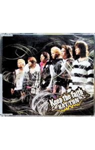 【中古】KAT−TUN/ Keep　the　faith　通常盤初回プレス仕様